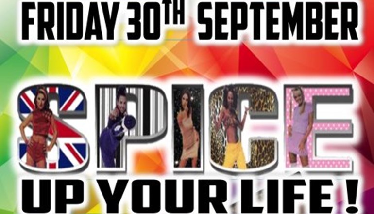 Spice up Your Life 90s 00s Party