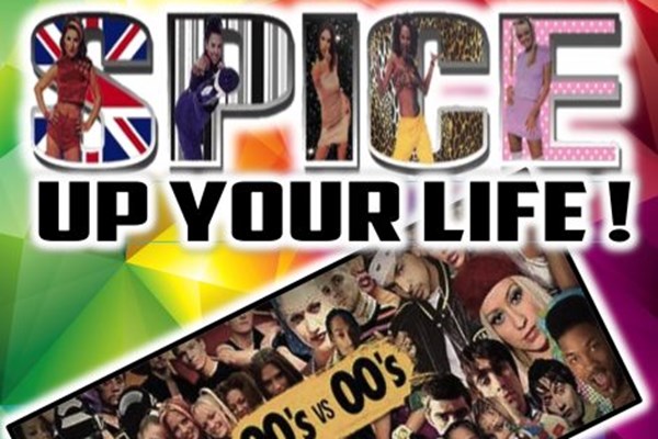 Spice up Your Life 90s 00s Party