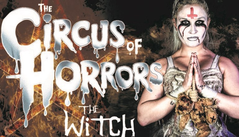 Circus Of Horrors: The Witch
