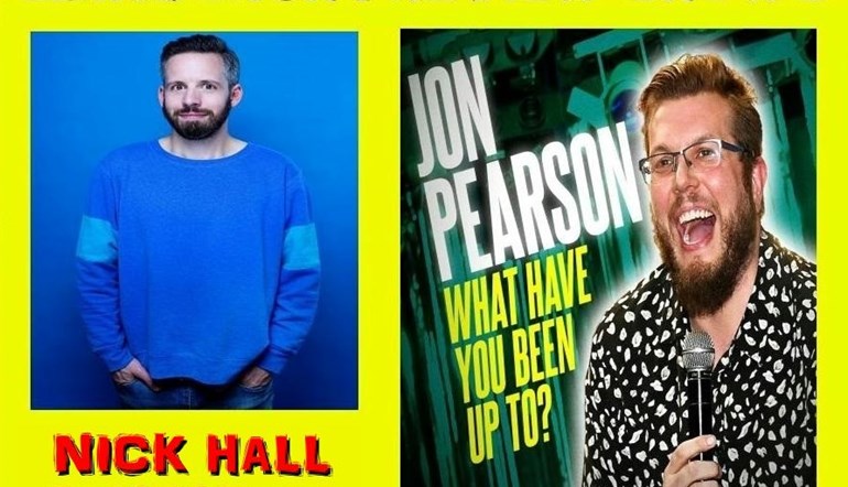 Telford Fringe with Nick Hall and Jon Pearson