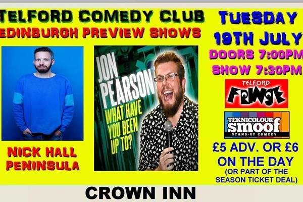 Telford Fringe with Nick Hall and Jon Pearson
