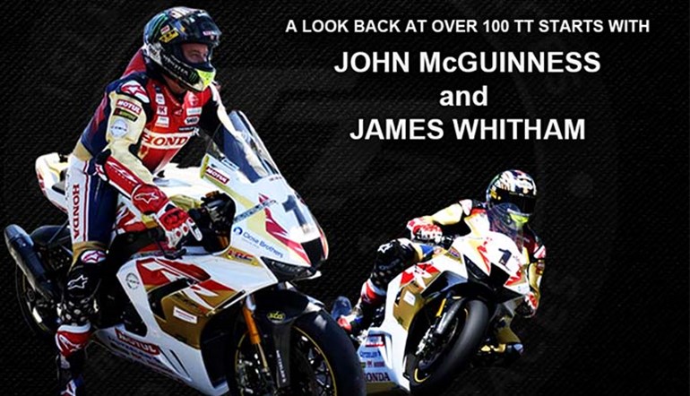 100 And Counting: John McGuinness and James Whitham