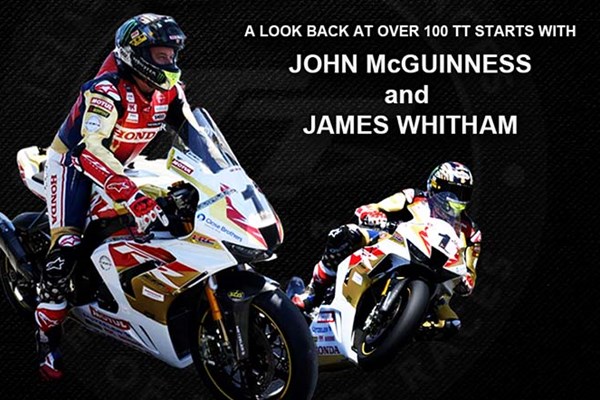 100 And Counting: John McGuinness and James Whitham