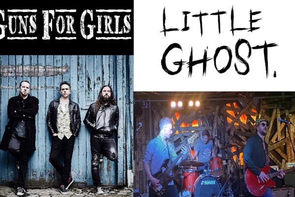 Guns For Girls & Little Ghost