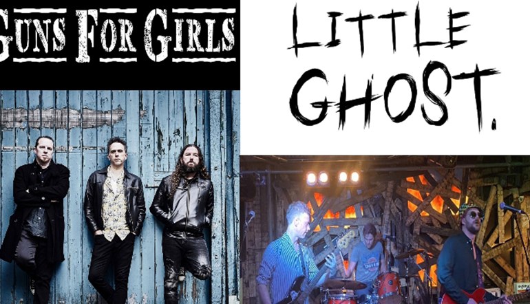 Guns For Girls & Little Ghost