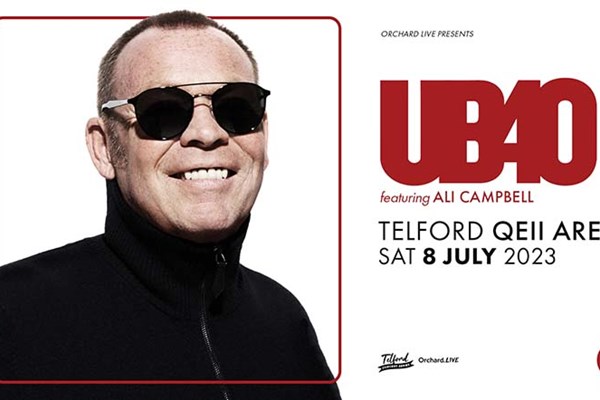 Telford Concert Series Presents UB40 feat. Ali Campbell
