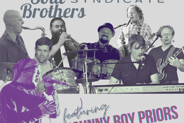 Soul & Motown Night with Soul Brothers Syndicate ft. Johnny Boy Priors