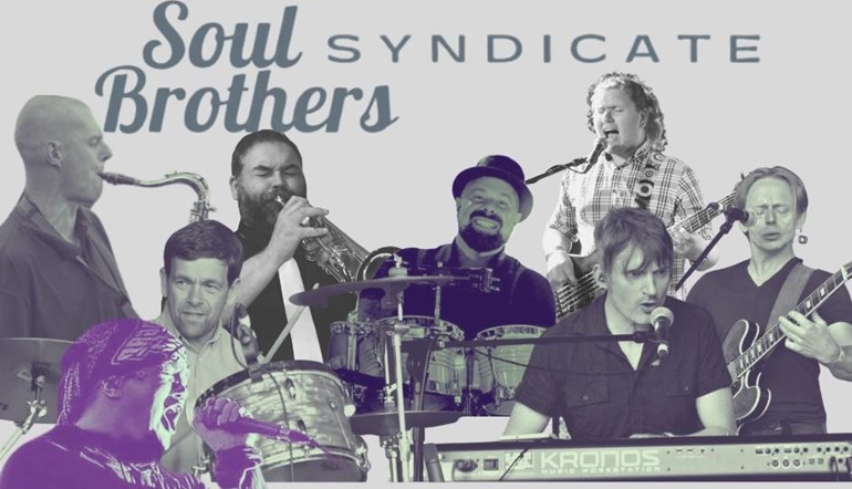 Soul & Motown Night with Soul Brothers Syndicate ft. Johnny Boy Pryers