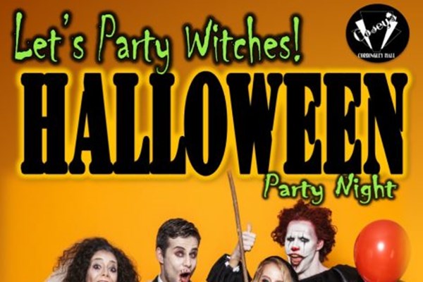 Adult Halloween Party Night