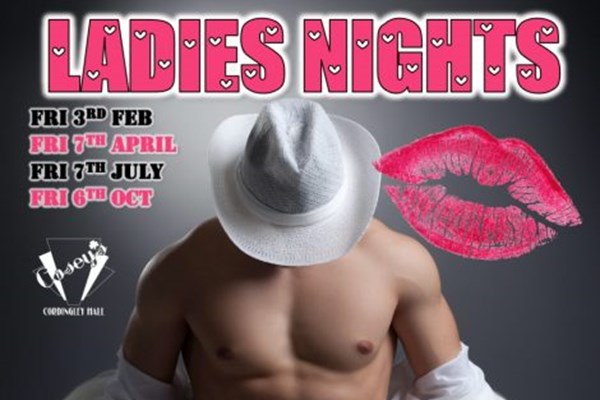 Ladies Night (18+ Only) 
