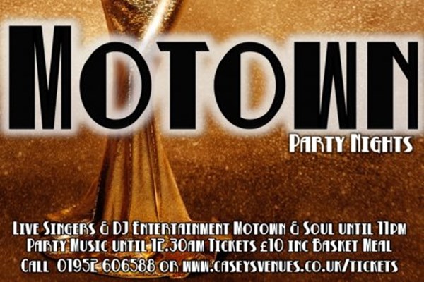 Motown Party Night