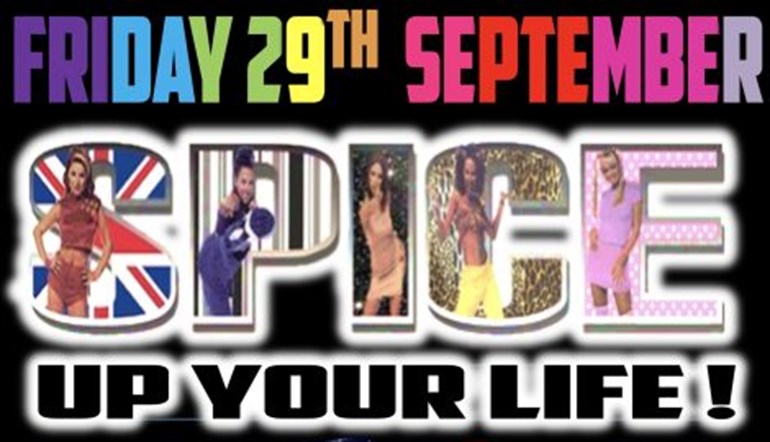 Spice up Your Life Party Night