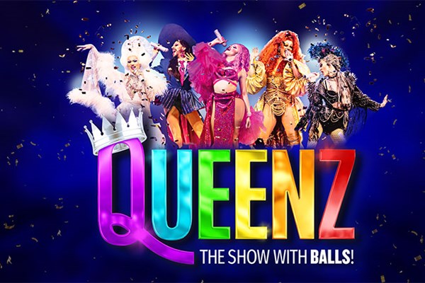 QUEENZ - The Show With Balls!