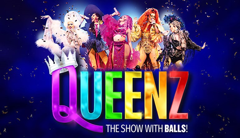 QUEENZ - The Show With Balls!