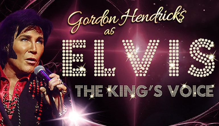 The King's Voice starring Gordon Hendricks As ELVIS