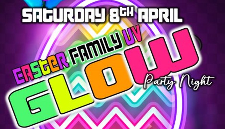 Easter Family Glow Uv Party Night