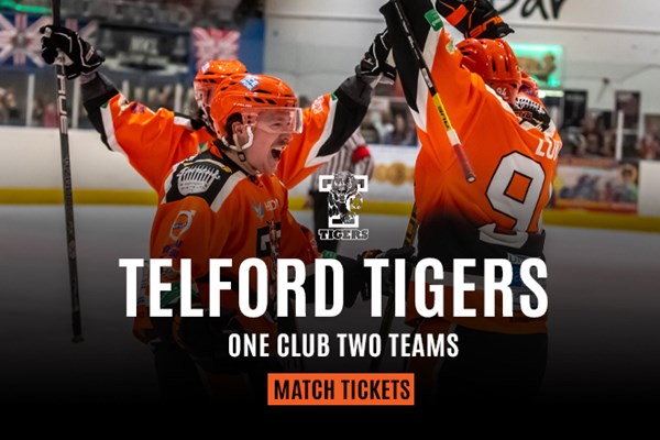 Hexagon Telford Tigers 2 2023-2024