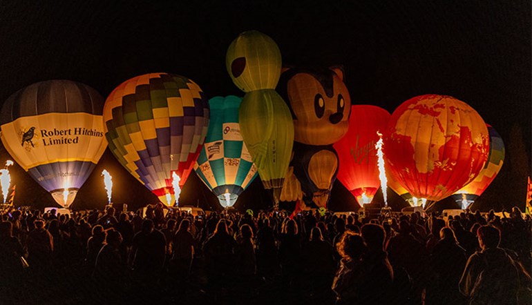 Balloon Fiesta Night Glow
