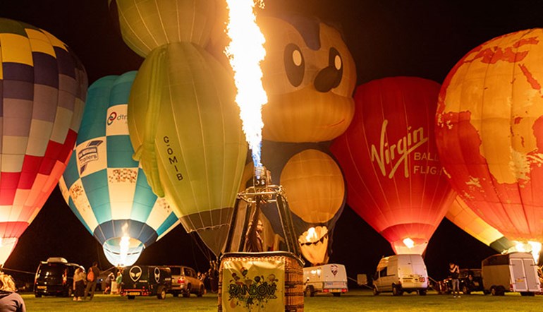 Balloon Fiesta Night Glow - Accessible Area