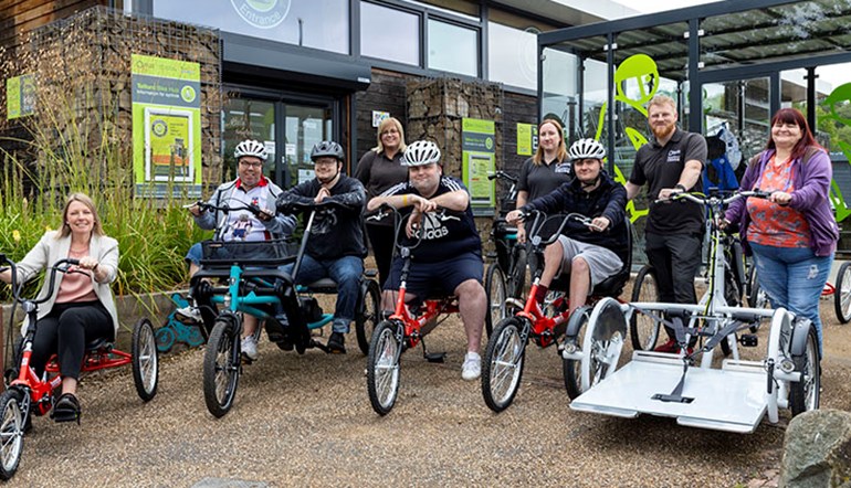 Telford Bike Hub - Adaptive Bike Session