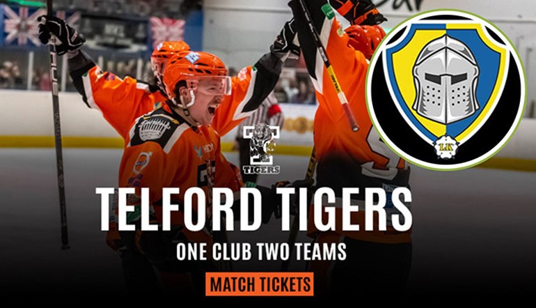 Autocraft Telford Tigers Vs Leeds Knights