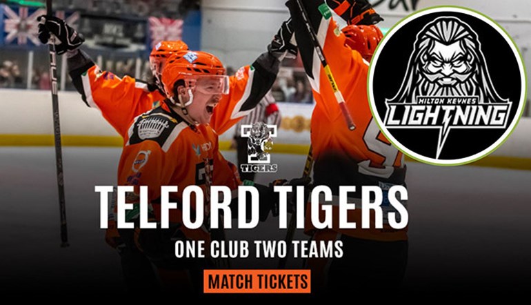 Autocraft Telford Tigers Vs MK Lightning