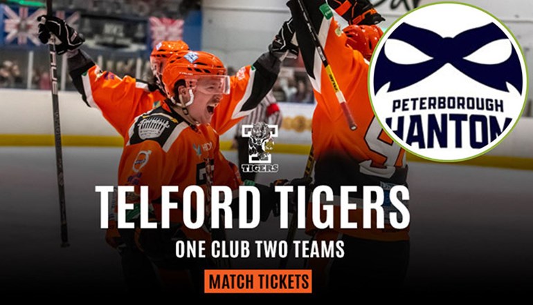 Autocraft Telford Tigers Vs Peterborough Phantoms
