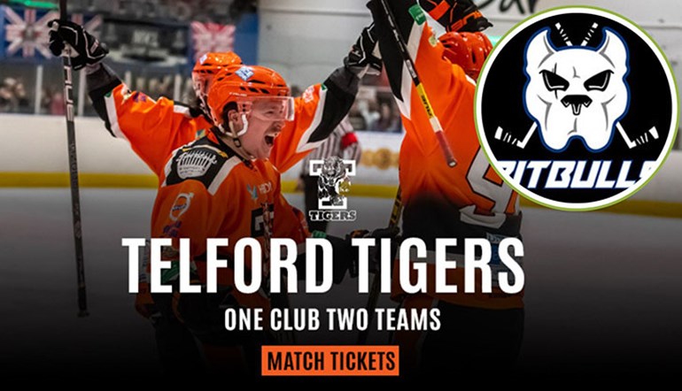 Autocraft Telford Tigers Vs Bristol Pitbulls