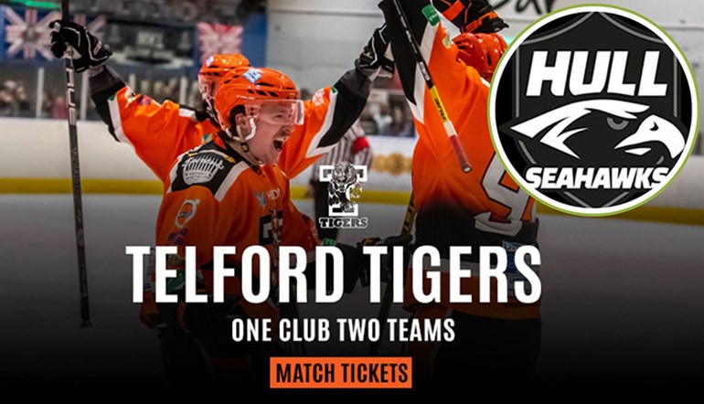 Autocraft Telford Tigers Vs Hull Seahawks