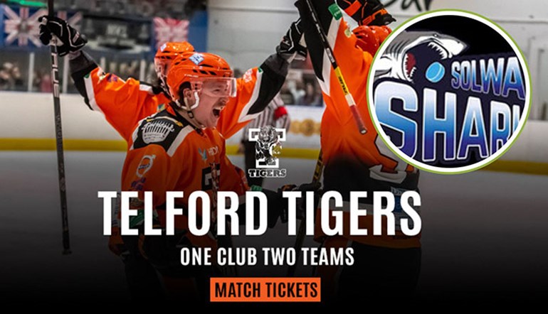 Autocraft Telford Tigers Vs Solway Sharks