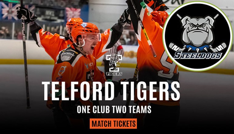 Autocraft Telford Tigers Vs Sheffield Steeldogs