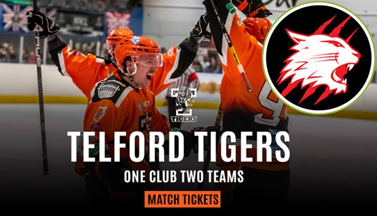 Autocraft Telford Tigers Vs Swindon Wildcats