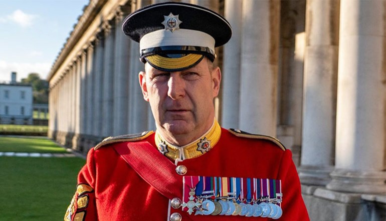 Garrison Sergeant Major AJ (Vern) Stokes OBE MVO DL: Beneath the Bearskin