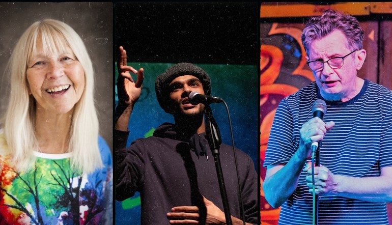 Ironbridge Poetry Slam Winners Event