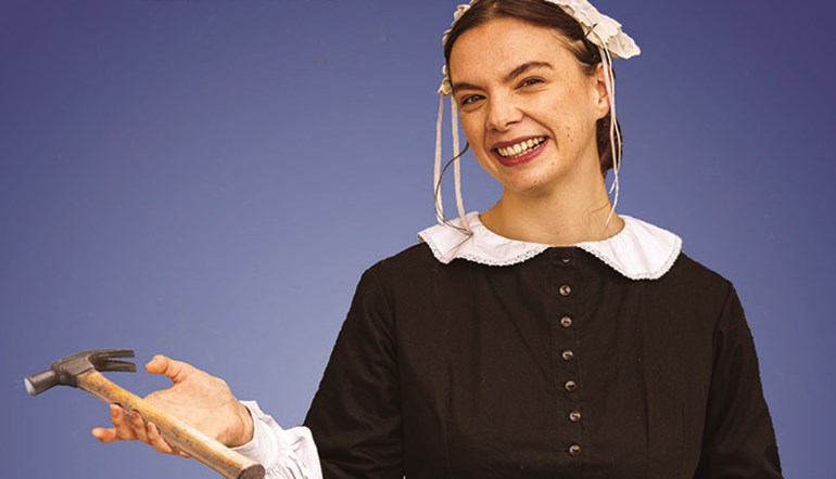 Florence Nightingale: The Lady With The Hammer