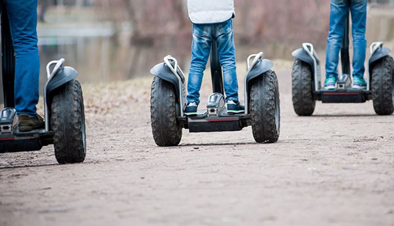 Telford Bike Hub - Telford Segway Adventure