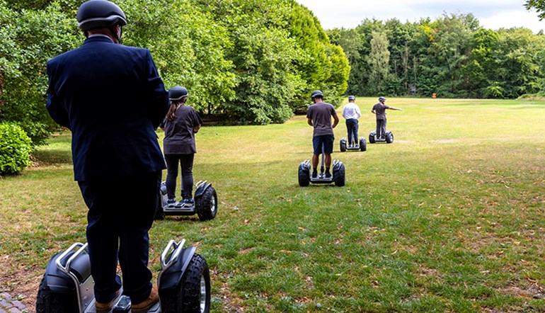 Telford Bike Hub - Telford Segway Adventure - Trek