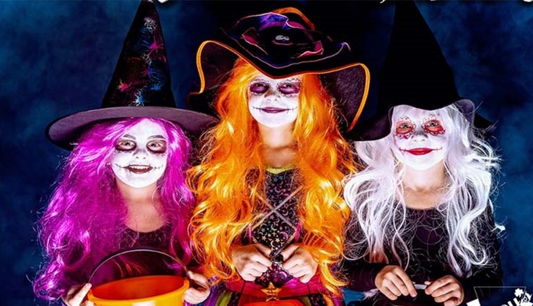 Family Halloween Spooktacular Party