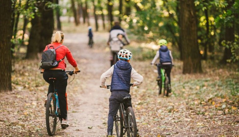 Pedal Through The Leaves Family Bike Ride