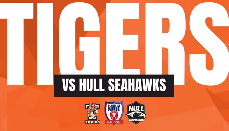 Autocraft Telford Tigers Vs Hull Seahawks