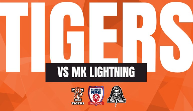 Autocraft Telford Tigers Vs MK Lightning