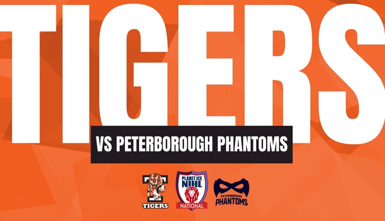 Autocraft Telford Tigers Vs Peterborough Phantoms