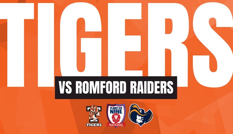 Autocraft Telford Tigers Vs Romford Raiders
