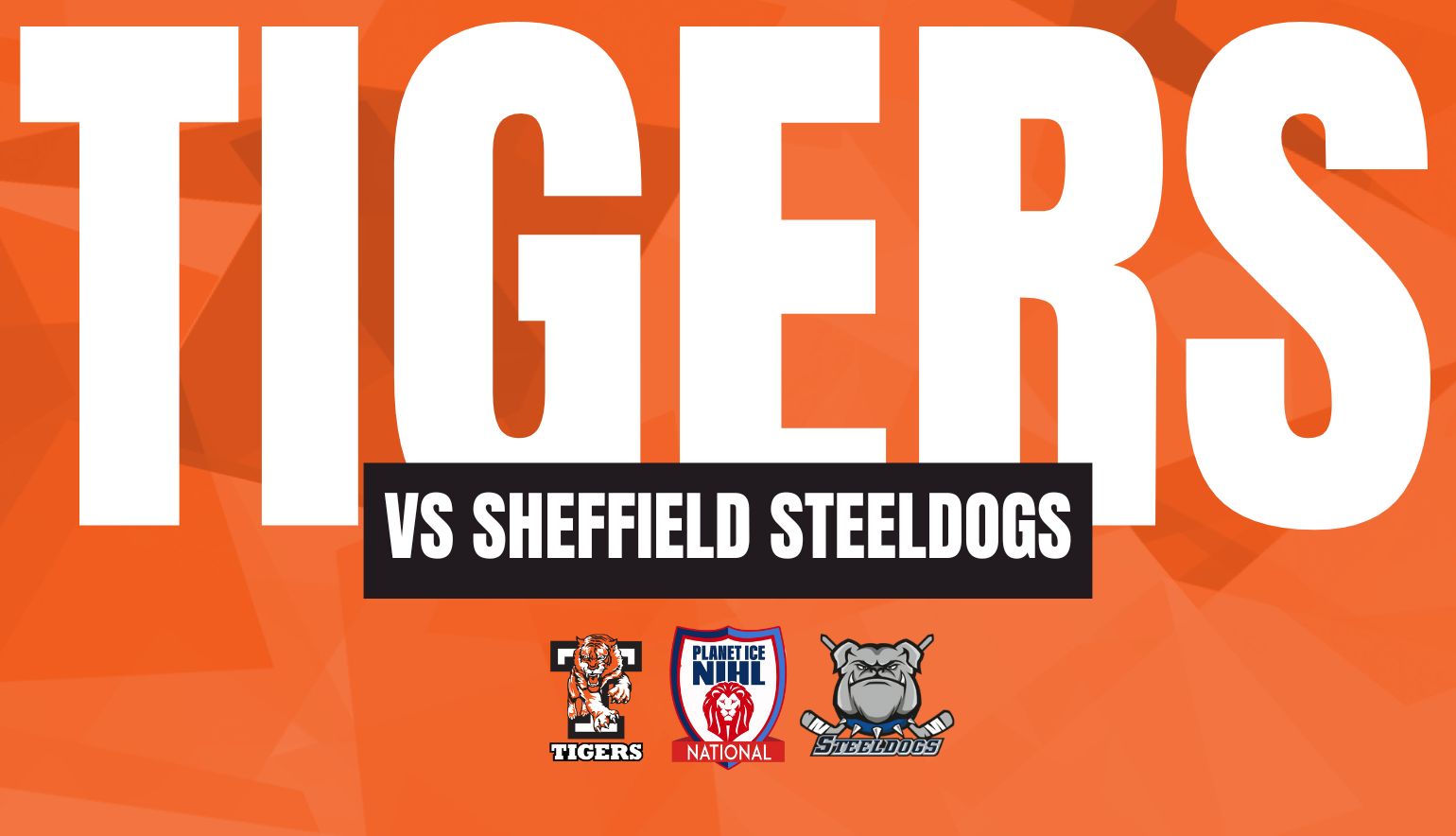 Autocraft Telford Tigers Vs Sheffield Steeldogs