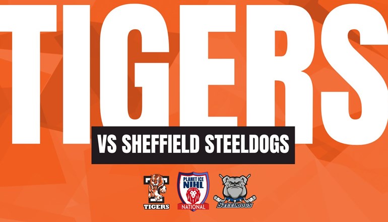 Autocraft Telford Tigers Vs Sheffield Steeldogs