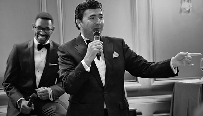 Des Coleman’s Rat Pack Reprise