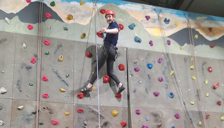 Adults Instructor Lead Climbing Club