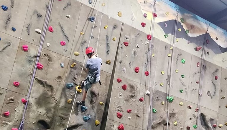 Childrens Instructor Lead Climbing Club (Afternoon)