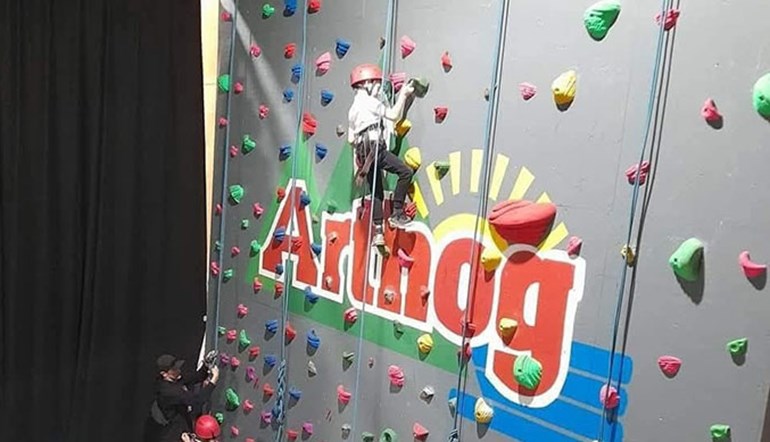 Childrens Instructor Lead Climbing Club (Evening)