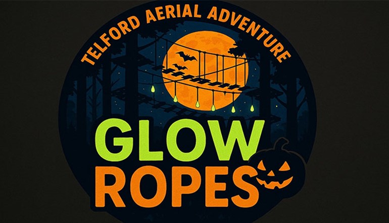 Telford Aerial Adventure: Glow Ropes